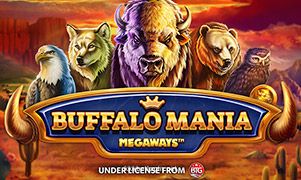 Imagem do jogo Buffalo Mania Megaways da kkkbet